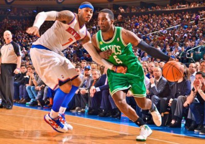 New York Knicks vs. Boston Celtics. El duelo más clásico de la NBA.