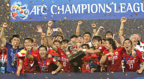 El Guangzhou Evergrande es el mejor equipo chino del momento.