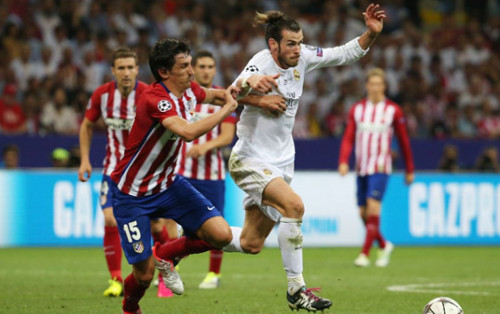 Real Madrid-Atlético: tercera final entre equipos españoles.