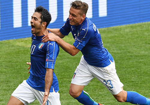 Italia ha ganado sus partidos sin encajar goles.