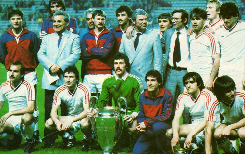 El Steaua de Bucarest ganó la Copa de Europa en 1986.