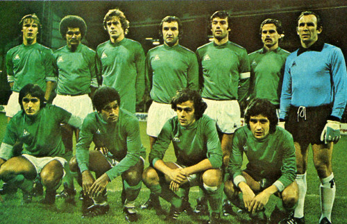 El St. Étienne fue el mejor equipo de Francia hasta los años 80.