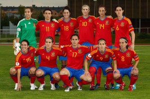 Imagen reciente de la selección española femenina. FOTO:altaspulsaciones.com