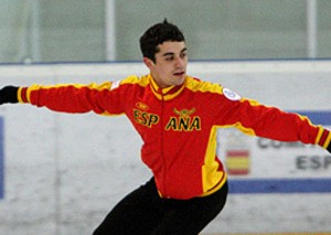 El patinador español Javier Fernández.